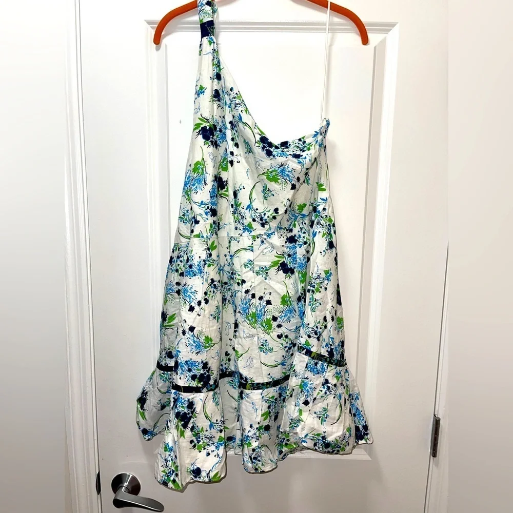 NWT. $128R. Free People All Mine Mini Dress Ivory Combo. Size Large